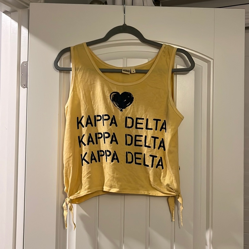 Kappa Delta Crop Top